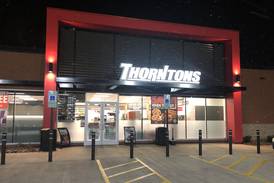 how much does thorntons gas station pay