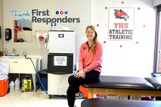 Taeopae Wetterman’s work as Yorkville athletic trainer goes well beyond the sidelines