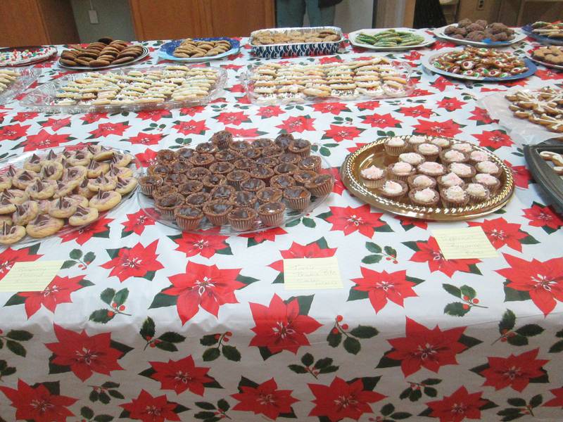 Plano Methodist Church will host its 28th annual Cookie Walk from 8:30 to 10:30 a.m. Saturday, Dec. 14, 2024, in its downstairs small dining room.