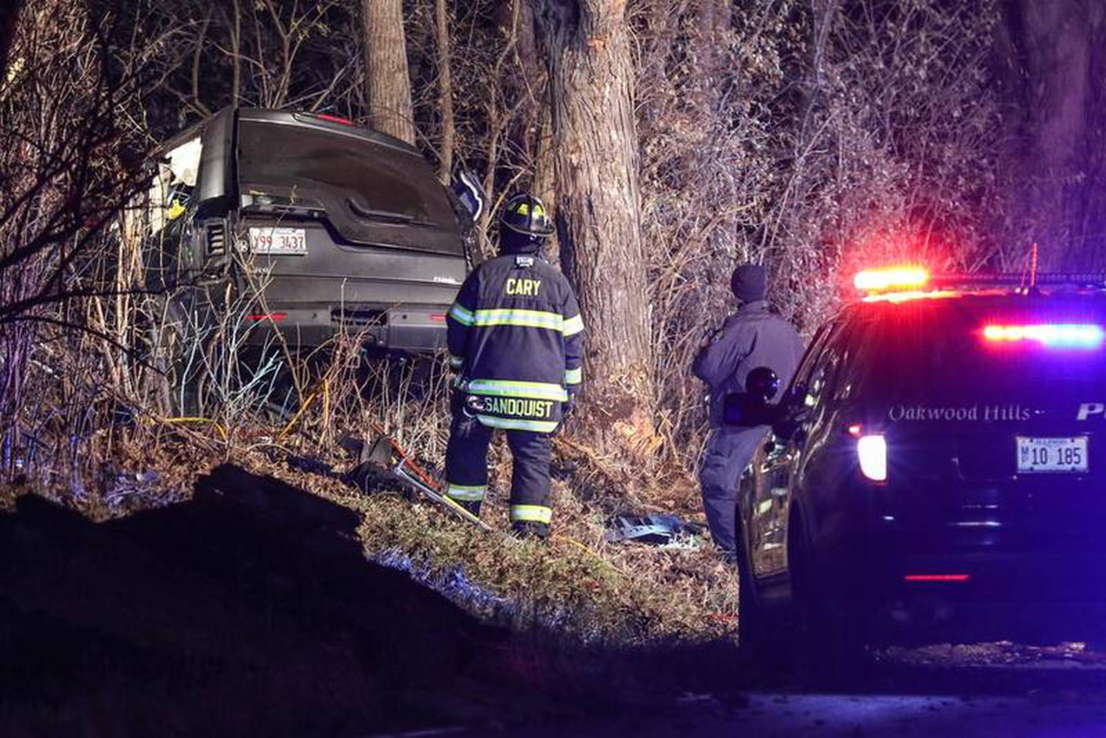 21yearold Barrington man dies in Oakwood Hills crash Shaw Local