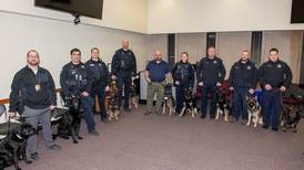 Lake County Sheriff’s Office praises work of its K9s during 2023