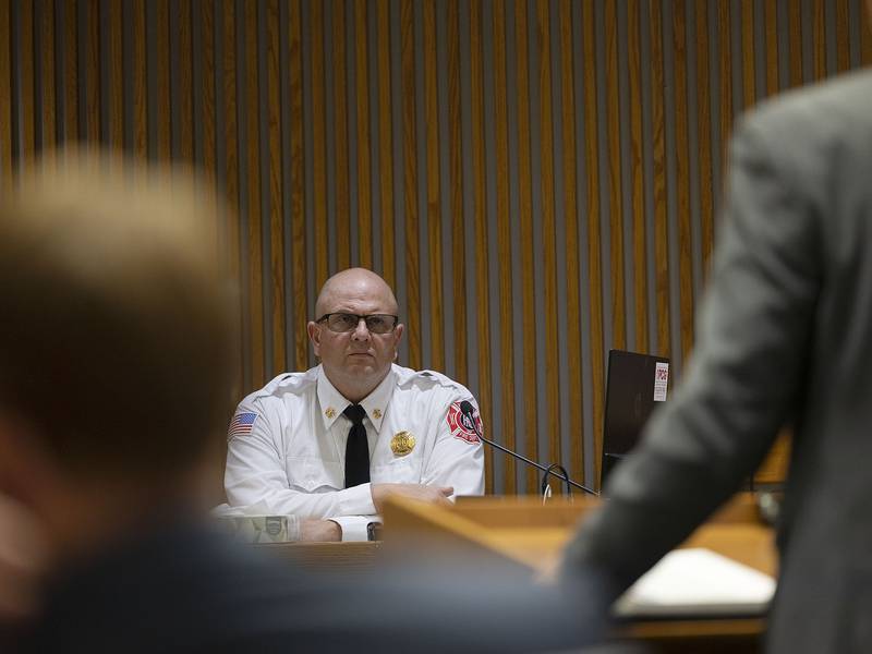 Sterling firefighter’s parents testify about son’s line-of-duty death: ‘He was a great man’
