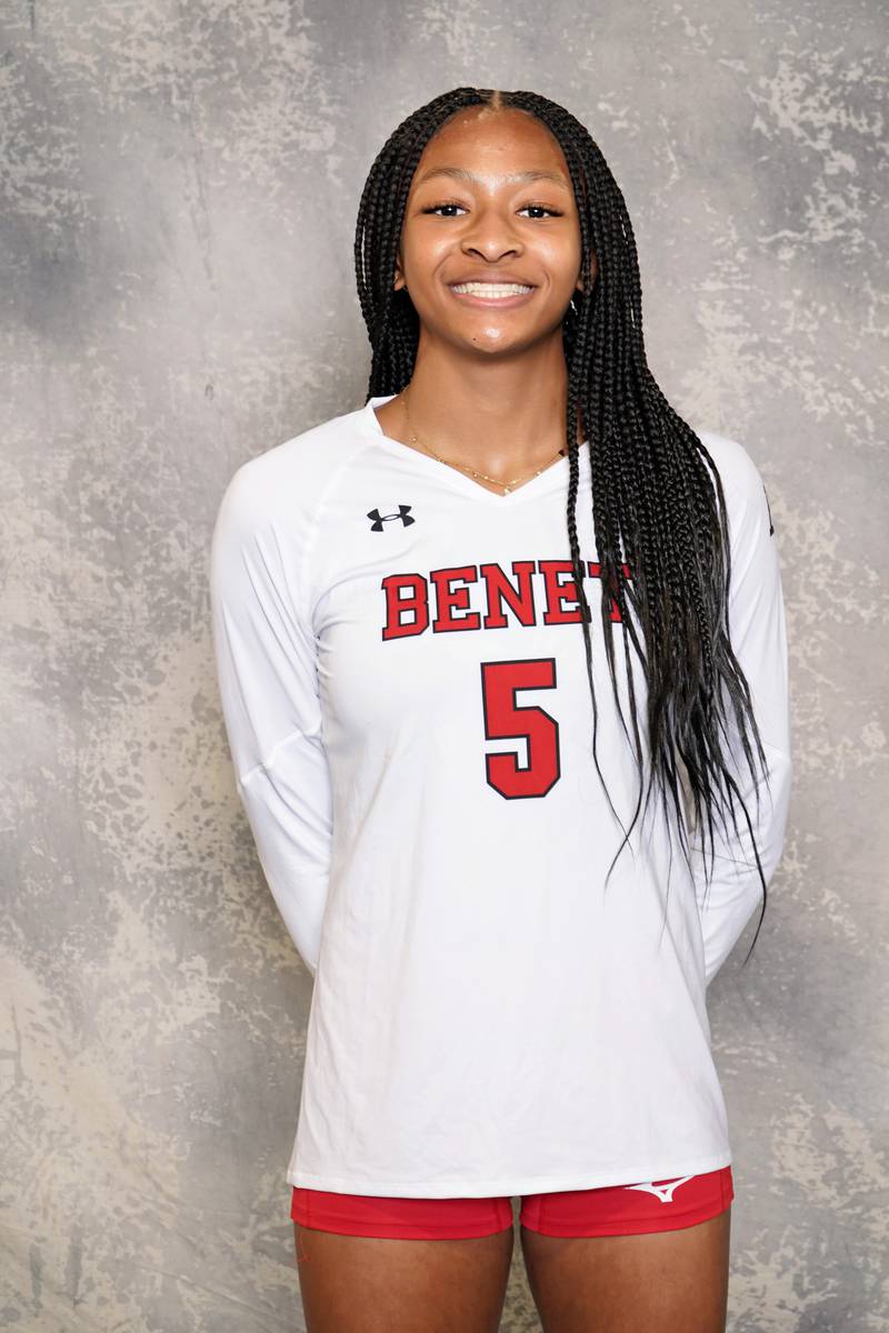 Benet junior Brooklynne Brass