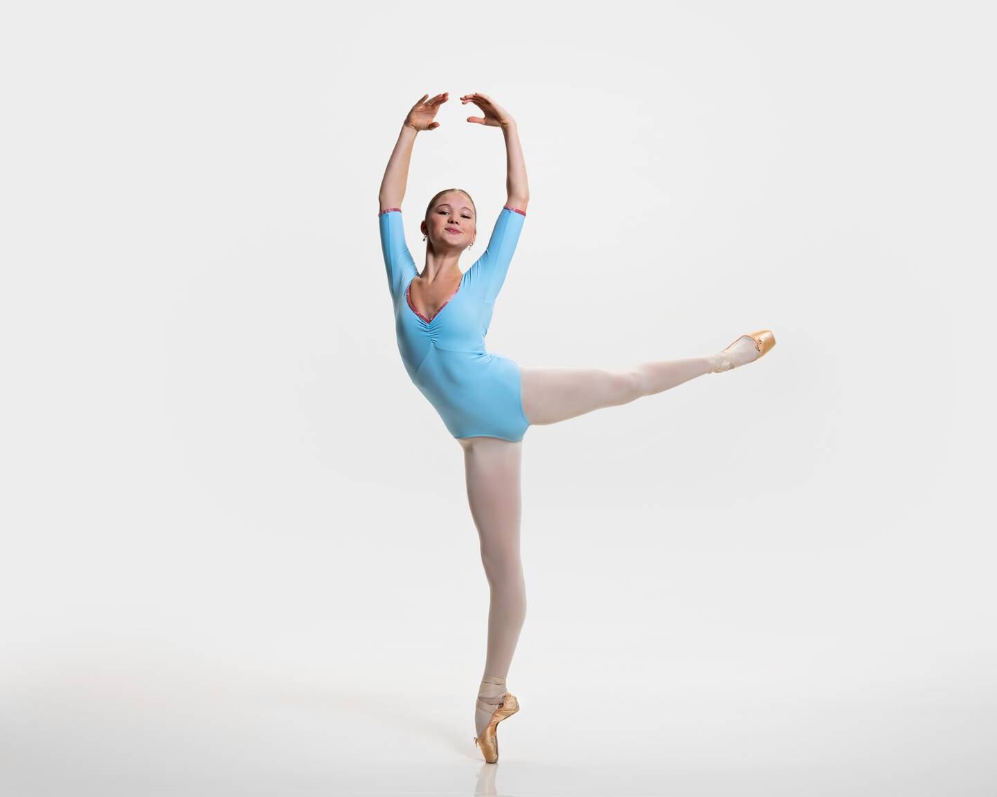 Marin Patterson is a 16-year-old living her dream of becoming a professional ballet dancer.
