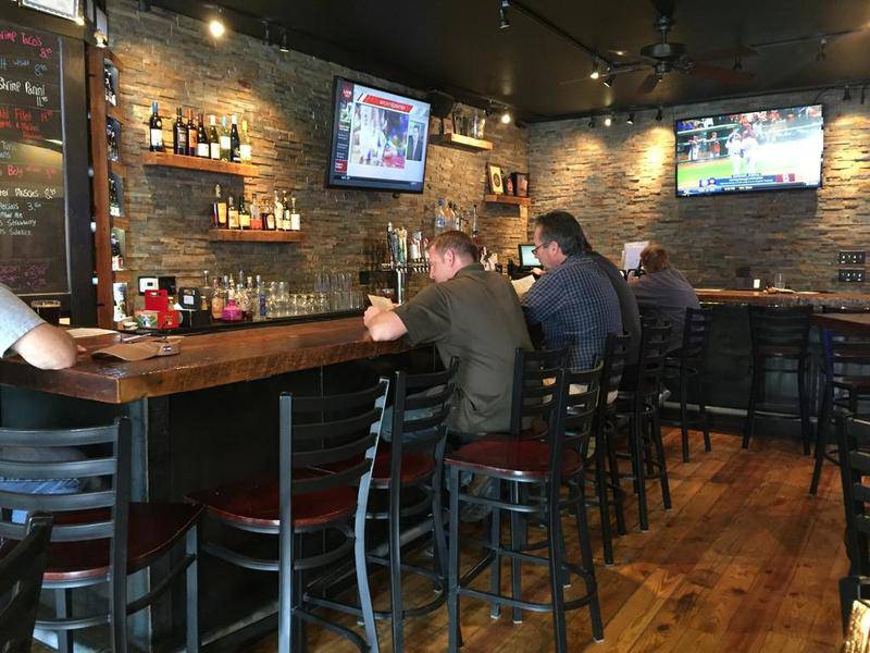FILE: Bar area at Eddie Gaedel Pub and Grill located at 117 N. Main St. in Elburn.