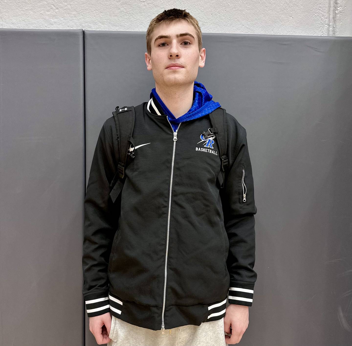 Burlington Central's Bennek Braden totaled 13 points, 4 rebounds and 3 assists to lead the Rockets against Crystal Lake South.