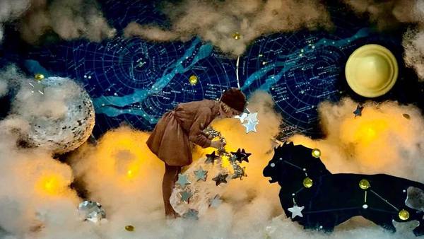 Enter into the fantastical world of artist Rebekah Stoneberg