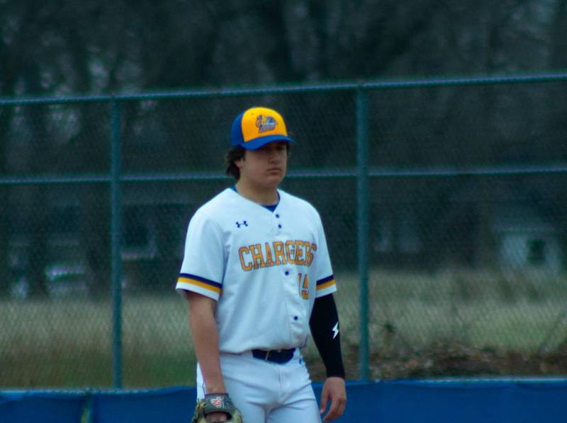 Aurora Central Catholic's Jackson Michels