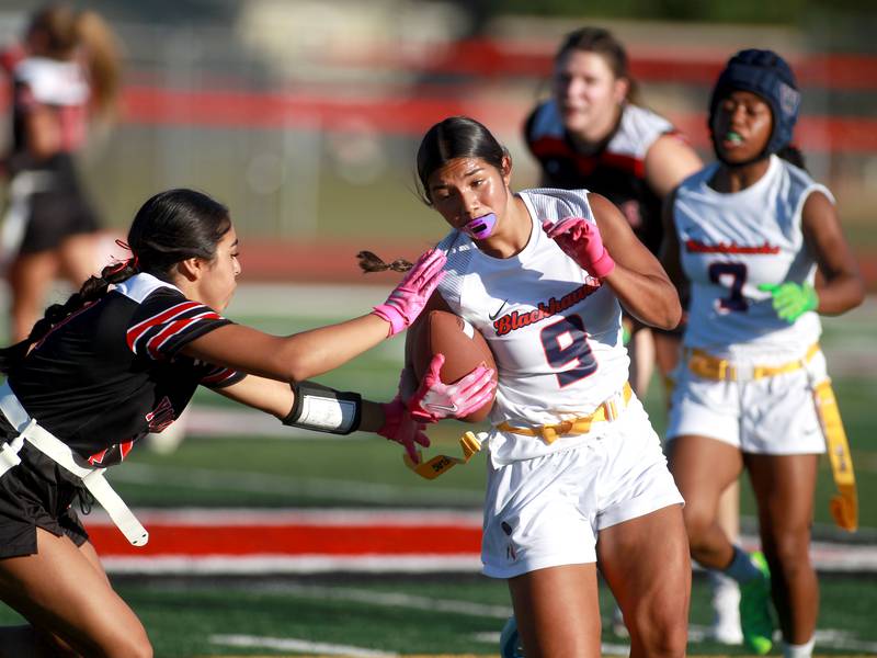 Oswego D308 Board approves adding girls flag football as IHSA sport