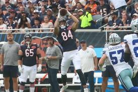 Chicago Bears injury report: Colston Loveland, Darnell Wright miss practice Wednesday