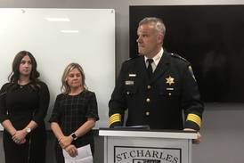 Search for new St. Charles police chief down to final candidate 