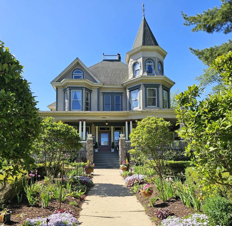 The Cherry Tree Inn Bed and Breakfast in Woodstock.
