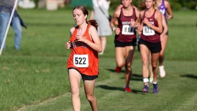 2025 Daily Chronicle Girls Cross Country Runner of the Year: DeKalb’s Alex Schwantes