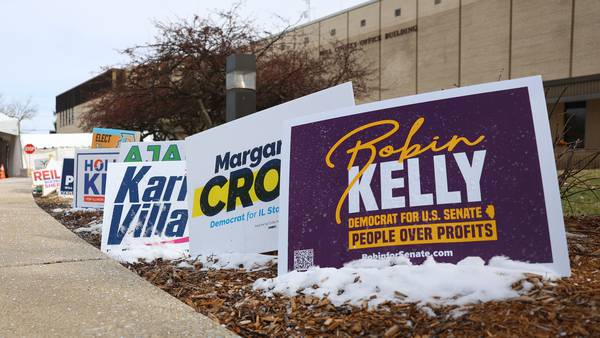 Photos: Will County residents show up for the 2026 primary elections