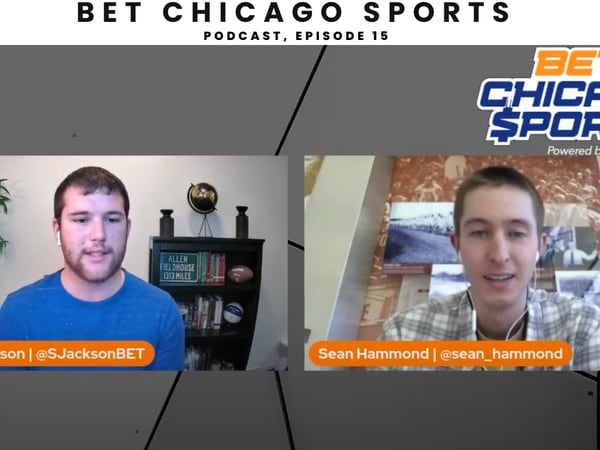 Bet Chicago Sports Podcast, Episode 15: Bears vs. Commanders preview: Are we betting on the Bears?