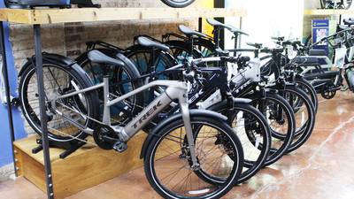 No e-bikes on Downers Grove sidewalks. Village Council adopts new regulations