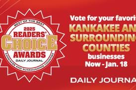Vote for your favorite Kankakee area businesses