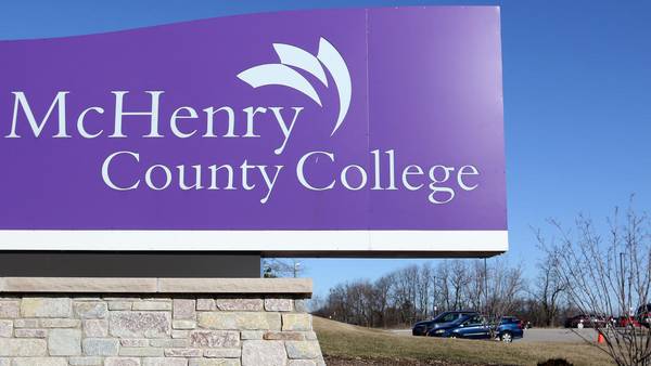 McHenry County College student seriously injured on campus was hit in head by machinery part