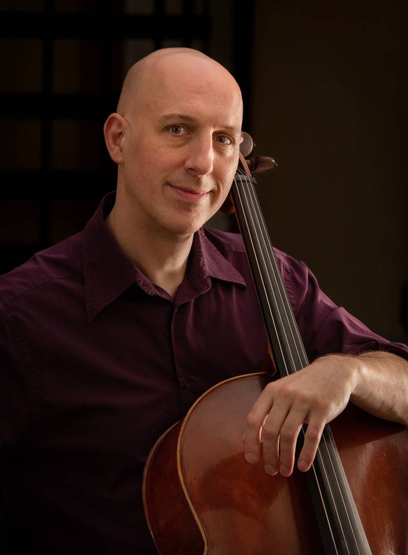 Matthew Agnew, who has led the ESO’s cello section since 2002, and is known for his passionate performances across Chicagoland, will perform Saint-Saëns’ First Cello Concerto with the Elgin Symphony Orchestra on Jan. 25-26, 2025.