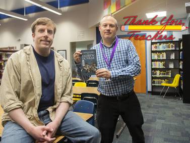 Reagan Middle School teachers forge partnership to bring story to life