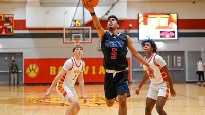 Photos: Marmion vs. Batavia boys basketball