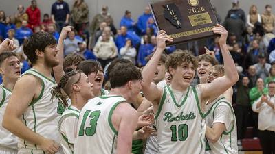 Cole Mulnix comes up big for Rock Falls in sectional championship