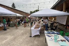 Historic Seneca lumberyard finds new life as community hub, farmers market