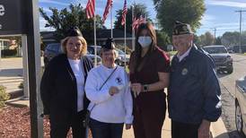 American Legion Auxiliary makes $1,500 donation to La Salle veterans home