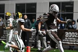 Mount Carmel WR Quentin Burrell commits to Michigan: ‘I’m ready to earn everything’