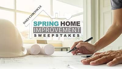 Spring Home Improvement Sweepstakes