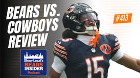 Bears Insider Podcast Episode 413: A Bears win? A Bears blowout? Let’s talk about it