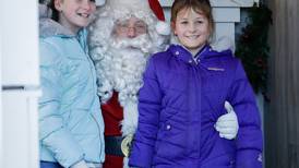 Photos: Santa Claus visits in Downers Grove