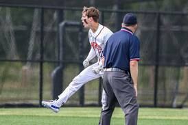 Baseball: Xavier recruit Tyler Stack busts out, powers Oswego past Plainfield North into sectional final