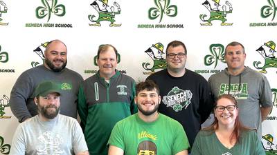 Seneca all-stater Jeremy Gagnon set to wrestle at McKendree University