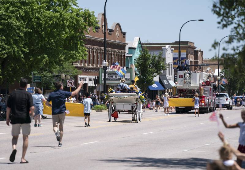 The annual Swedish Days Parade took place in downtown Geneva on Sunday, June 26, 2022. The parade marked the last day of the festival which ran from June 22-26.