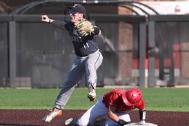 Photos: Hiawatha baseball meets South Beloit at NIU