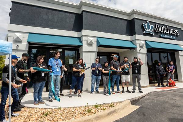 Batavia’s first-ever cannabis shop celebrates ribbon-cutting