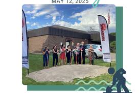 Morris Area Public Library breaks ground on new addition 