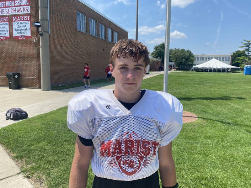 Marist's Dermot Smyth will become his team's starting quarterback after serving as a backup the last couple of years.