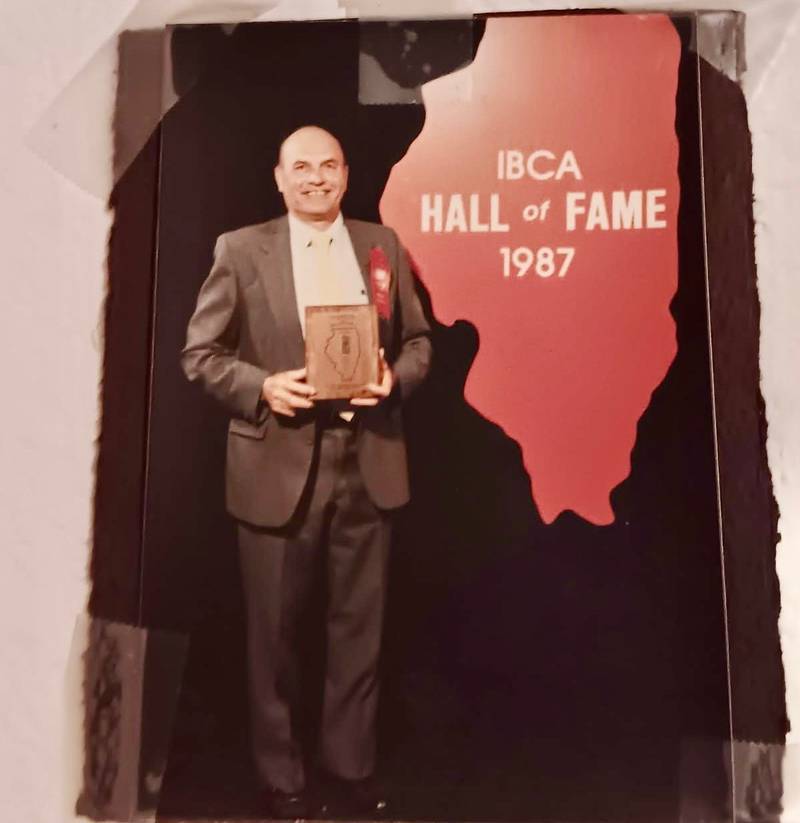 Logan Junior High School coach Bill Kaiser was inducted into the IBCA Hall of Fame in 1987.