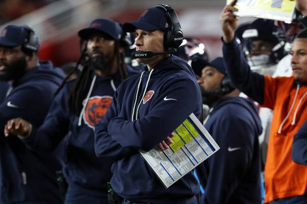 What Chicago Bears head coach Ben Johnson said Monday after losing to the 49ers