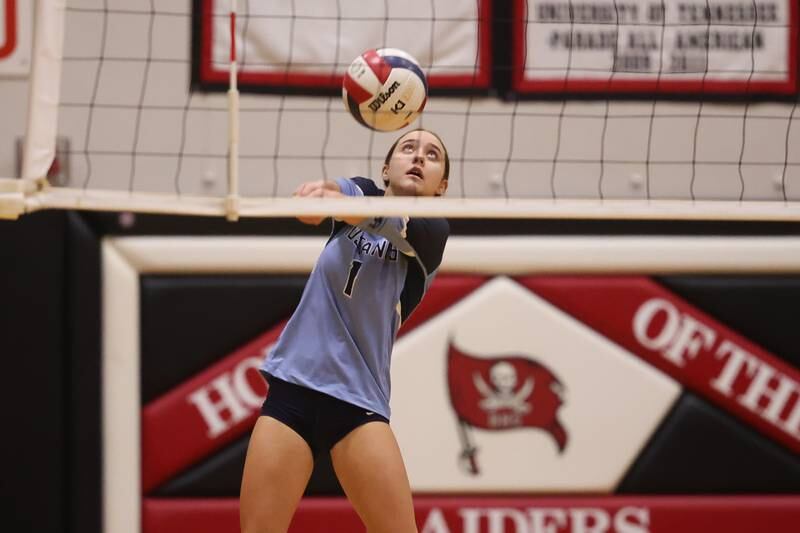 Photos Downers Grove South vs. Bolingbrook Girls Volleyball Shaw Local