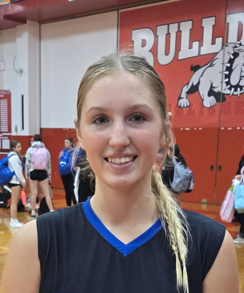 Peotone senior Mia Connolley