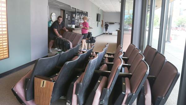 Photos: Stage 212 begins renovation in La Salle