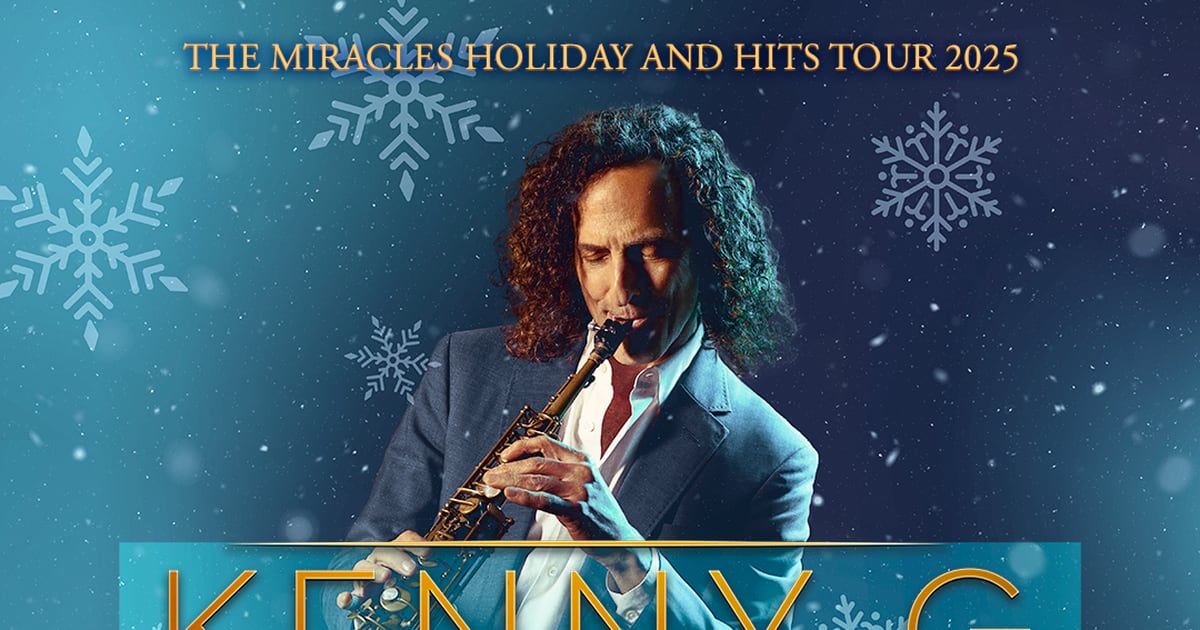 Arcada Theatre’s holiday lineup features Kenny G, Sara Evans, tributes to Trans-Siberian Orchestra and more