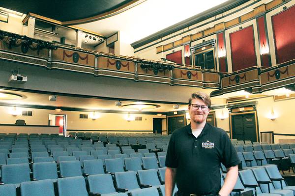 Historic theater is where heritage meets headliners in Dixon