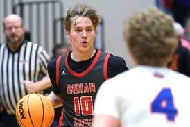 ‘No one played hog ball today.’ Ball movement leads to Indian Creek win at Genoa-Kingston