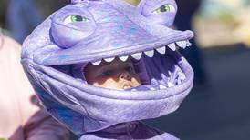 Photos: Kids haul in candy at Discover Dixon's Treat Street