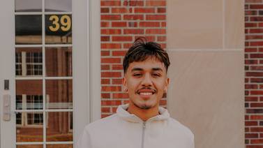 Marquez is Sterling High School student of the month for May