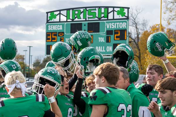 Seneca’s ‘leadership Wednesdays,’ underdog Dwight at it again: The Times Week 10 Football Notebook